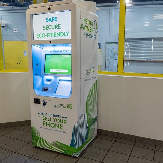 Merseyrail launches ecoATM phone recycling kiosks across network