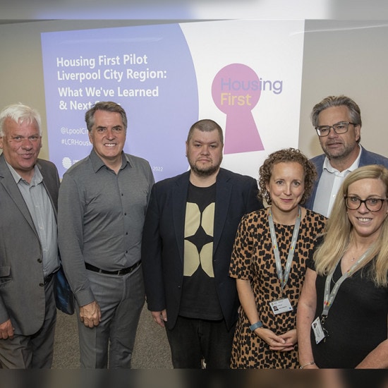 Mayor European experts to Liverpool City Region Housing First