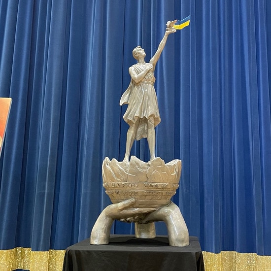 Worldfirst global peace monument is coming to Strawberry Field in time