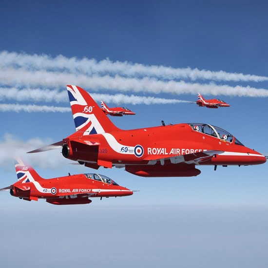 Red Arrows return for two days as every confirmed aircraft display at